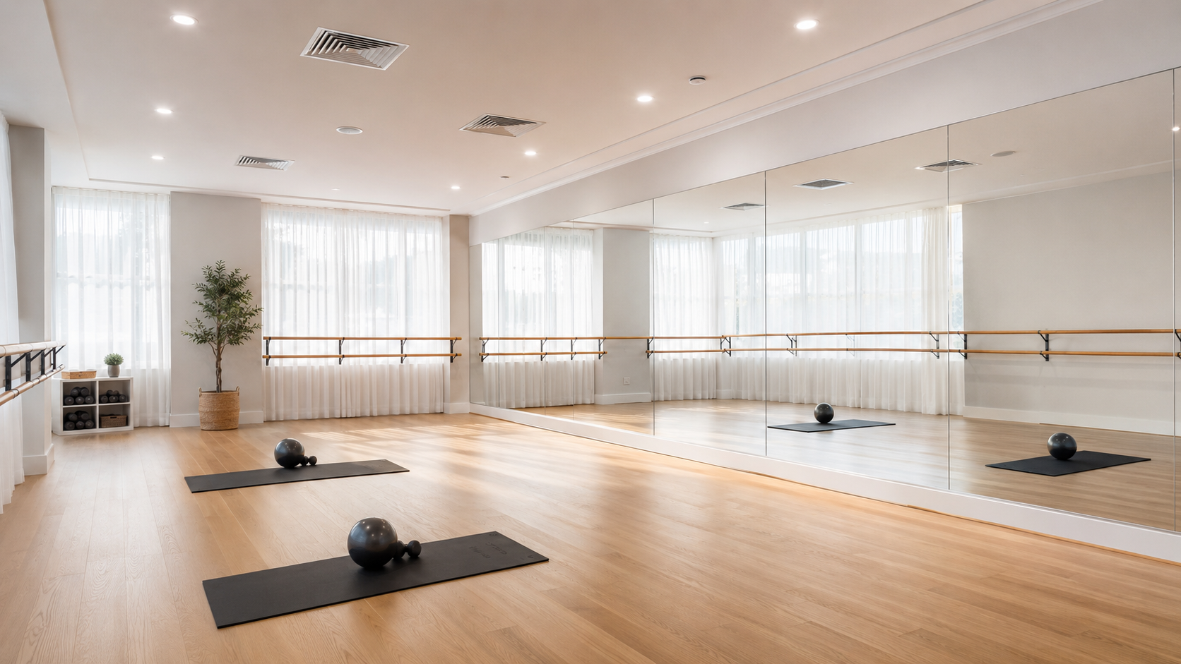 First Barre Class