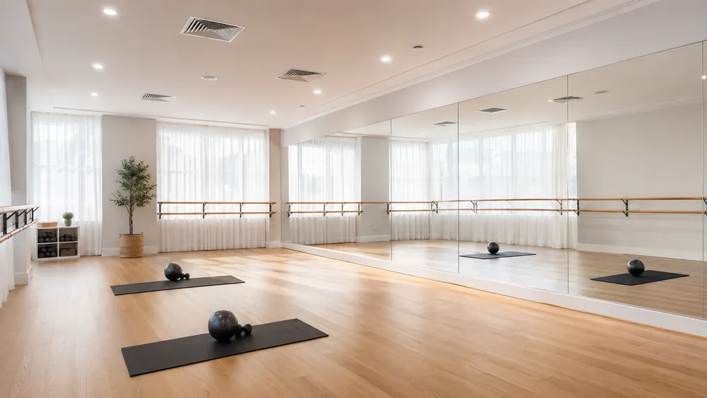 First Barre Class