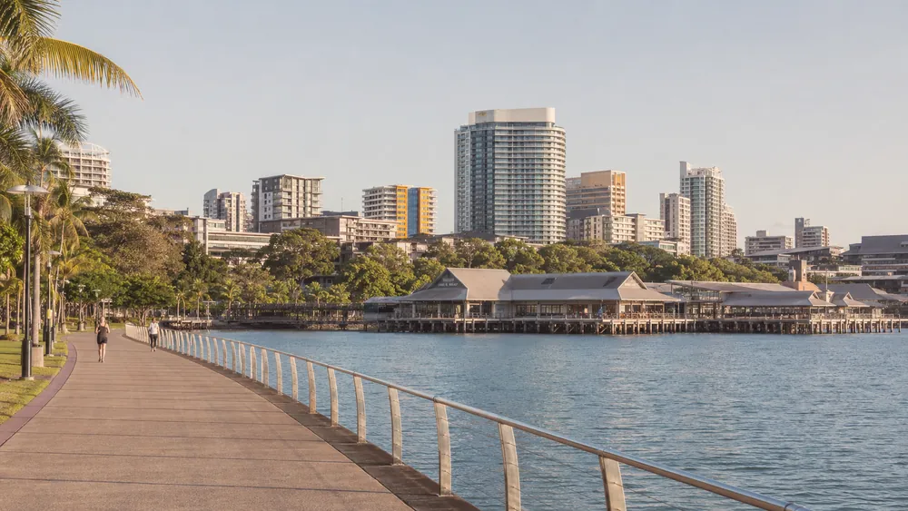 Pilates and yoga studios in Darwin, NT : Darwin waterfront