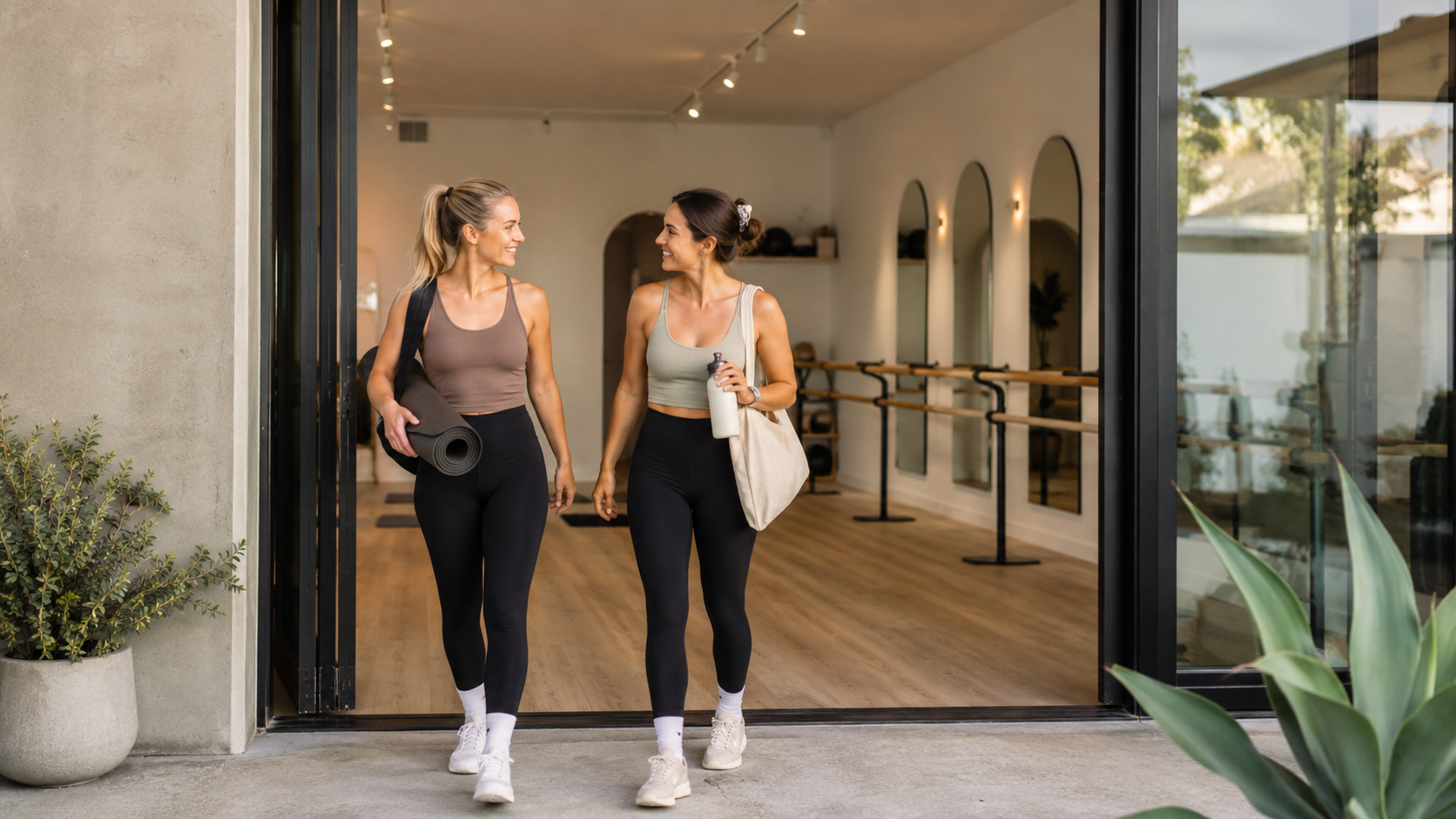 First Yoga Class