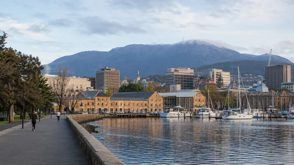 Pilates and yoga studios in Hobart, TAS : Salamanca waterfront