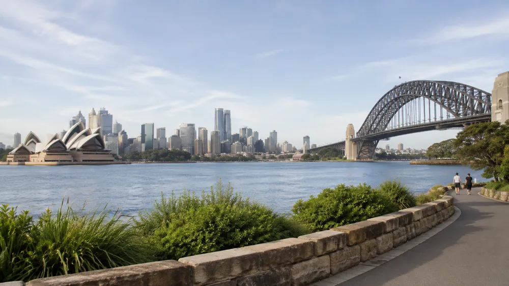 Pilates and yoga studios in Sydney, NSW : Sydney Harbour Bridge and Opera House