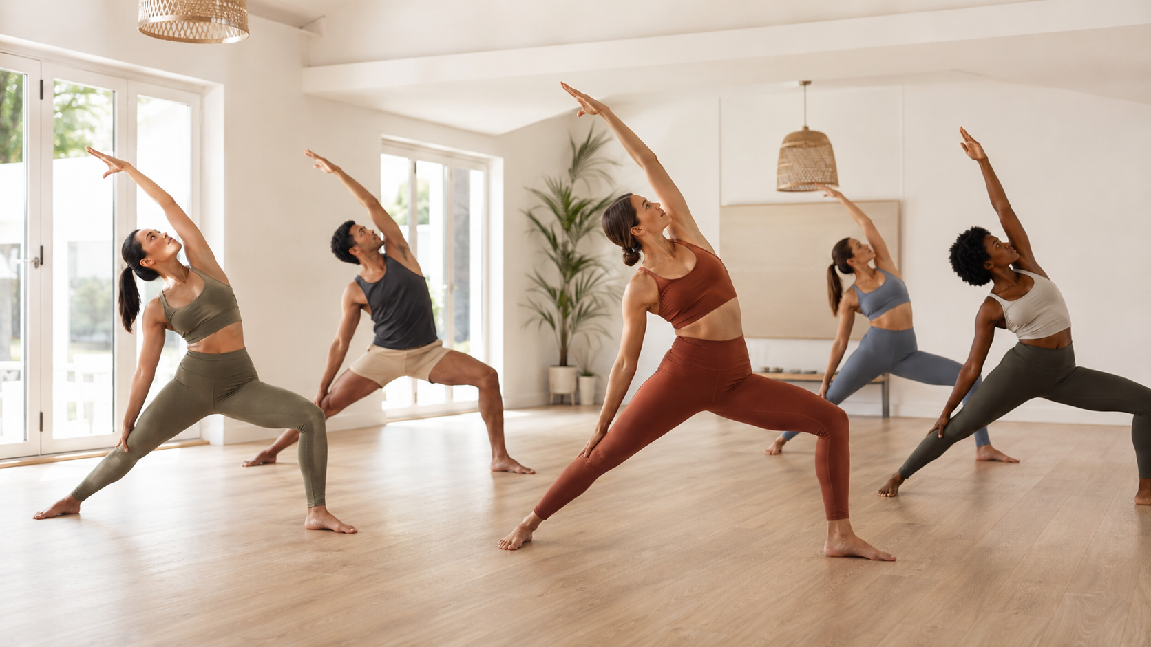First Pilates, Yoga or Barre Class